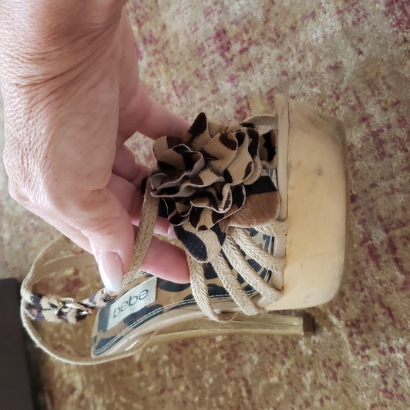 Bebe Deena Strappy Heels - Picture 6 of 10